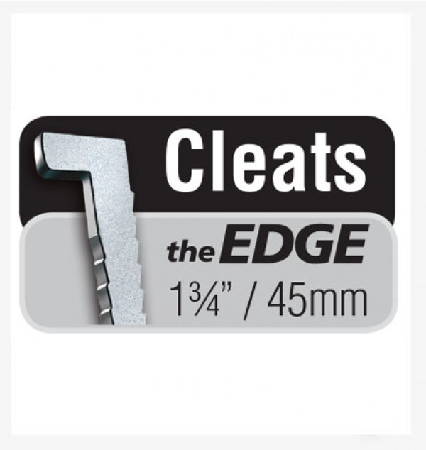 CLOUS 1 3/4  DE TYPE EDGE 18 GA